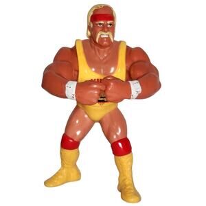 Hulk Hogan 5" WWF 1991 Titan Sports Hasbro Wrestling Figure Pre-owned